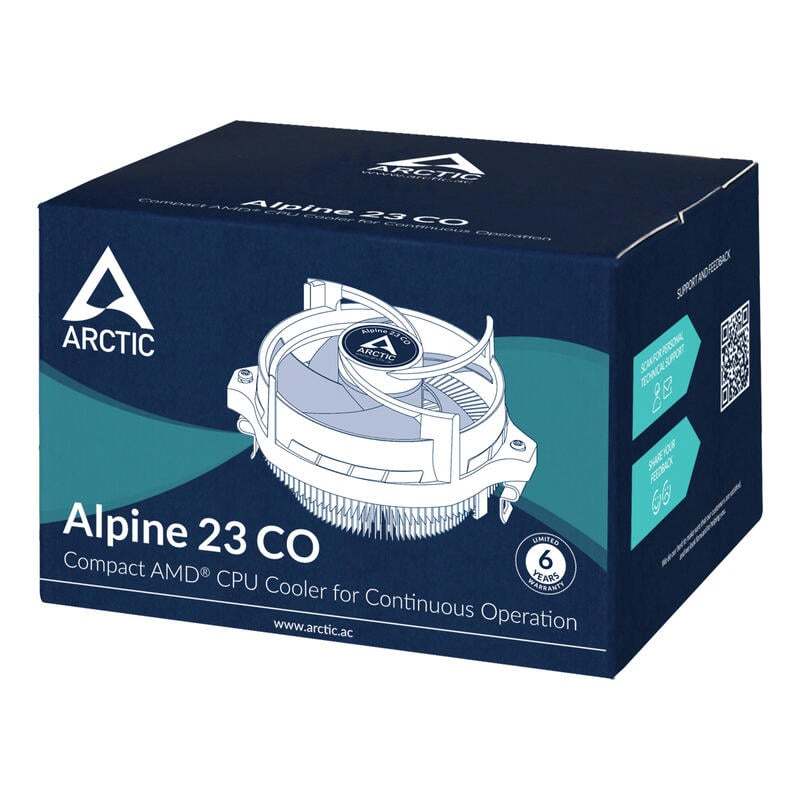 【ARCTIC】Alpine 23 CO 雙滾珠AMD專用CPU散熱器