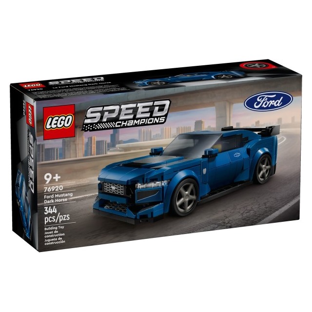 樂高LEGO SPEED 福特 野馬 黑馬 Sports Car 76920 TOYeGO 玩具e哥