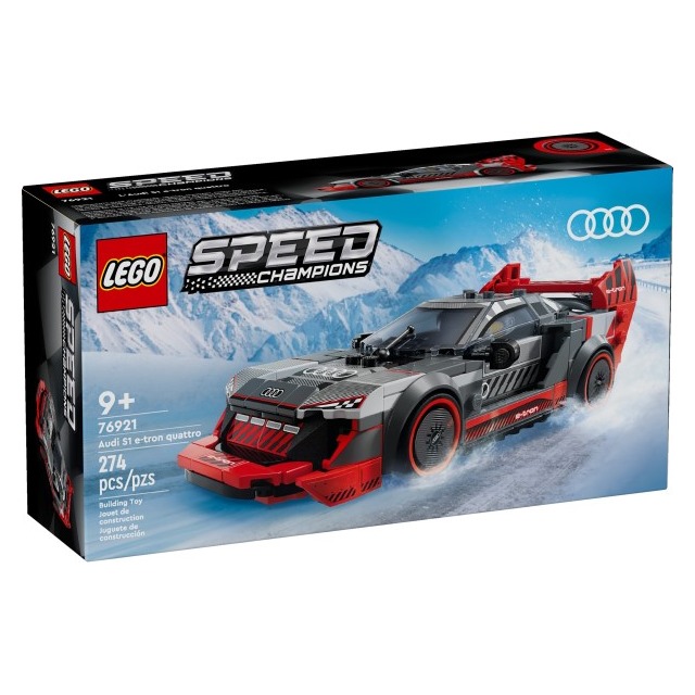樂高LEGO SPEED 奧迪S1 e-tron quattro賽車 76921 TOYeGO 玩具e哥