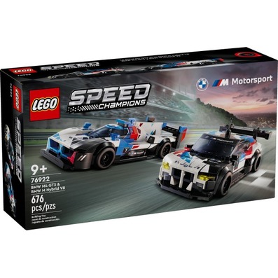 樂高LEGO SPEED BMW M4 GT3&amp; M HybridV8賽車 76922 TOYeGO 玩具e哥