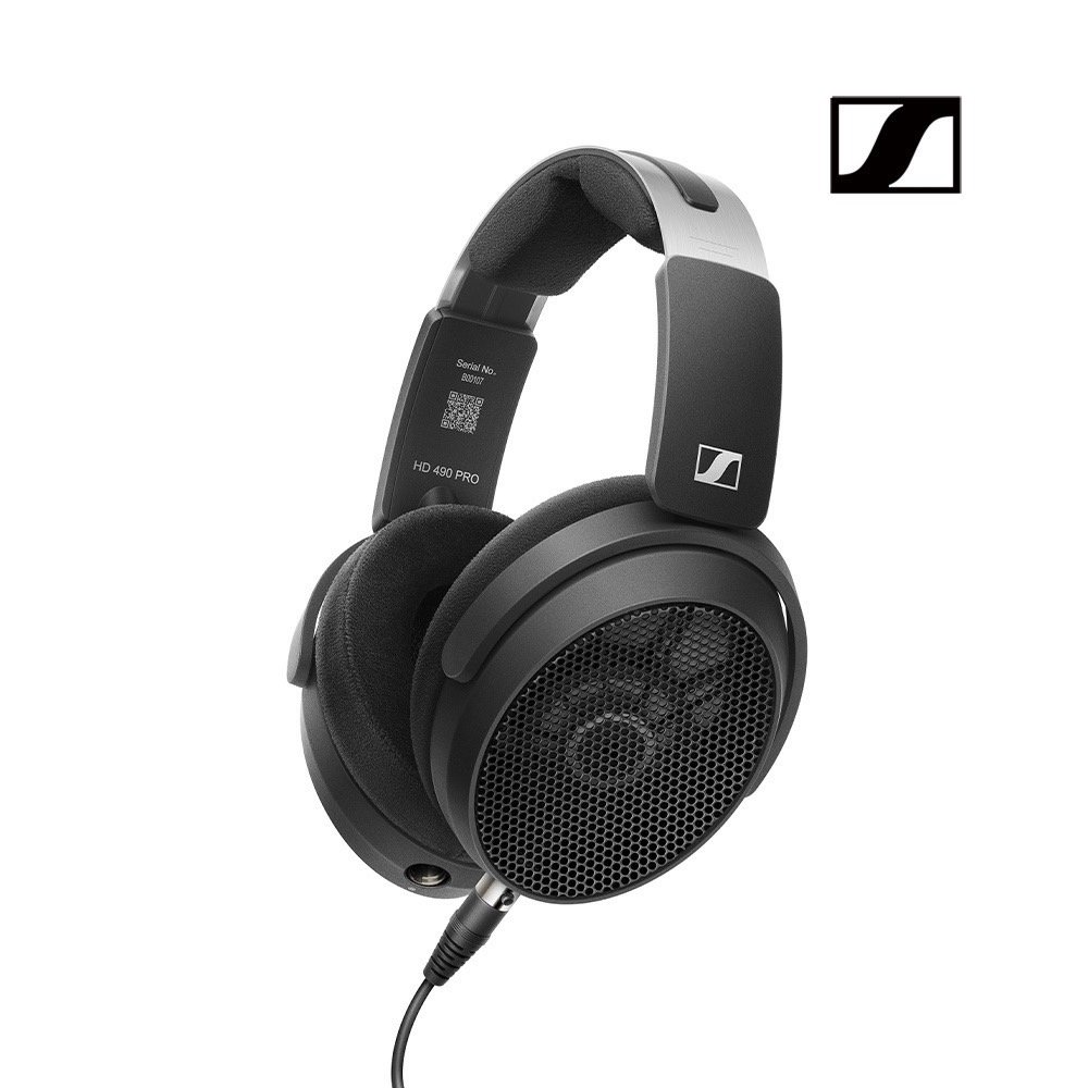 (現貨)Sennheiser森海塞爾 HD490 Pro Plus專業監聽錄音室 開放式耳罩式耳機 台灣公司貨