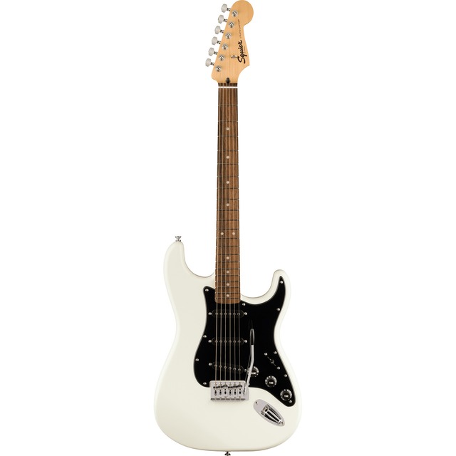 亞洲樂器 Fender Squier Sonic Stratocaster - Arctic White 電吉他 0373151580、贈袋.匹克.背帶.導線