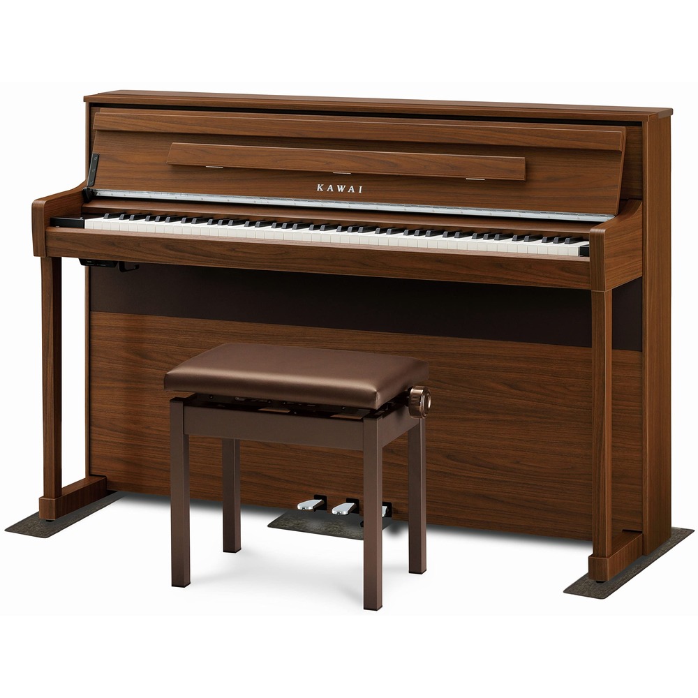 造韻樂器音響- JU-MUSIC - KAWAI CA901 88鍵 數位鋼琴 電鋼琴 木製 鍵盤 CA-901 胡桃木色