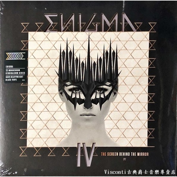 @【Polydor】Enigma:The Screen Behind The Mirror謎:浮世鏡(20周年紀念黑膠)