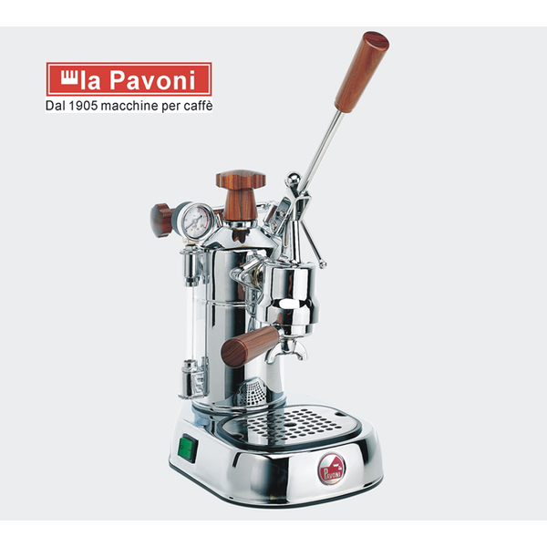 【超值優惠】義大利 La Pavoni 拉帕摩尼家用型咖啡機 - PLH 1V✿ 另附贈品 (原木不鏽鋼壓粉器、300cc不銹鋼鋼杯)✿