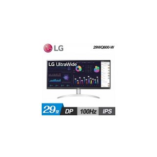 【LG 樂金】29WQ600-W 29型 IPS 智慧多工螢幕