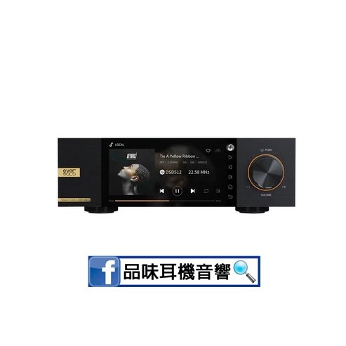 【品味耳機音響】Eversolo DMP-A6 Master 全功能 Hi-Fi 級音樂串流播放機 - 台灣公司貨