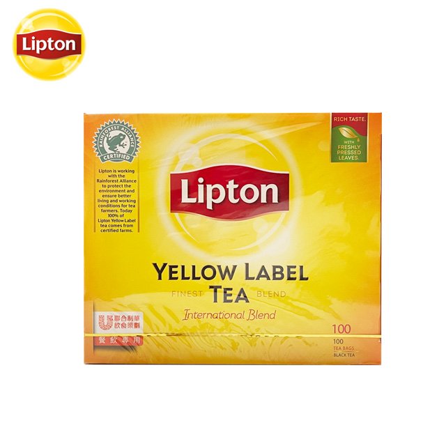 《立頓》黃牌精選紅茶 2gX100包/盒