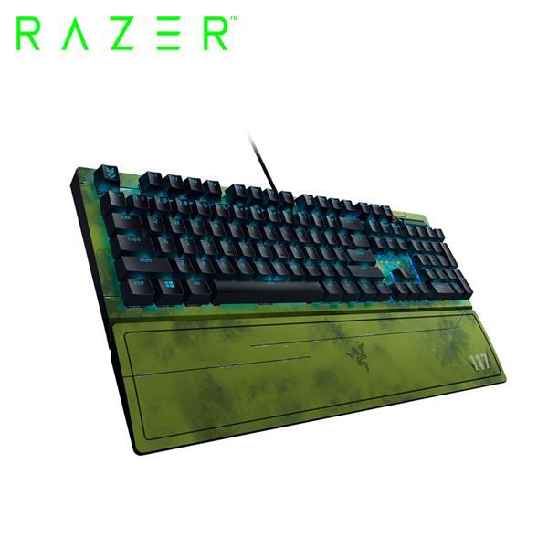 (聊聊享優惠) 雷蛇Razer BlackWidow 黑寡婦V3 HALO 最後一戰聯名款 機械式RGB鍵盤(台灣本島免運費)
