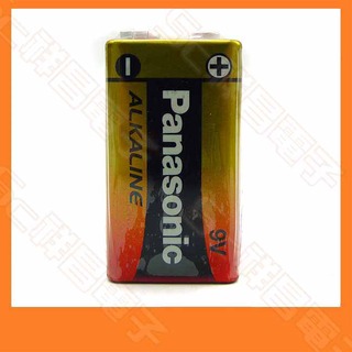 【祥昌電子】Panasonic 國際牌 ALKALINE 大電流鹼性電池 9V電池 縮膜