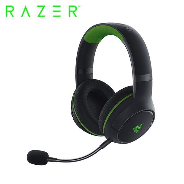 (聊聊享優惠) 雷蛇Razer Kaira X 黑綠 電競耳機麥克風-XBOX認證(台灣本島免運費)