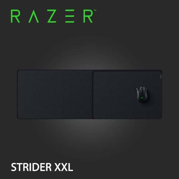 (聊聊享優惠) 雷蛇Razer Strider (XXL)凌甲蟲 混合式滑鼠墊(台灣本島免運費)