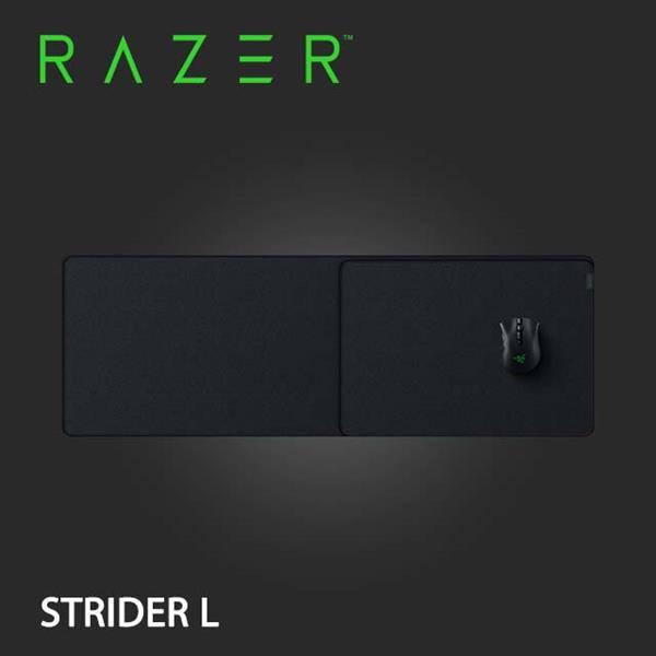 (聊聊享優惠) 雷蛇Razer Strider(L)凌甲蟲 混合式滑鼠墊(台灣本島免運費)