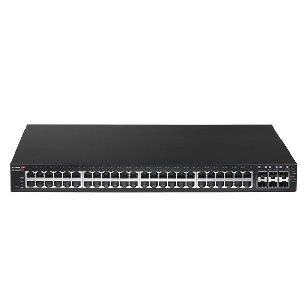 (聊聊享優惠) EDIMAX GS-5654PLXV2 PoE長距離54埠Gigabit智慧型網路交換器(台灣本島免運費)