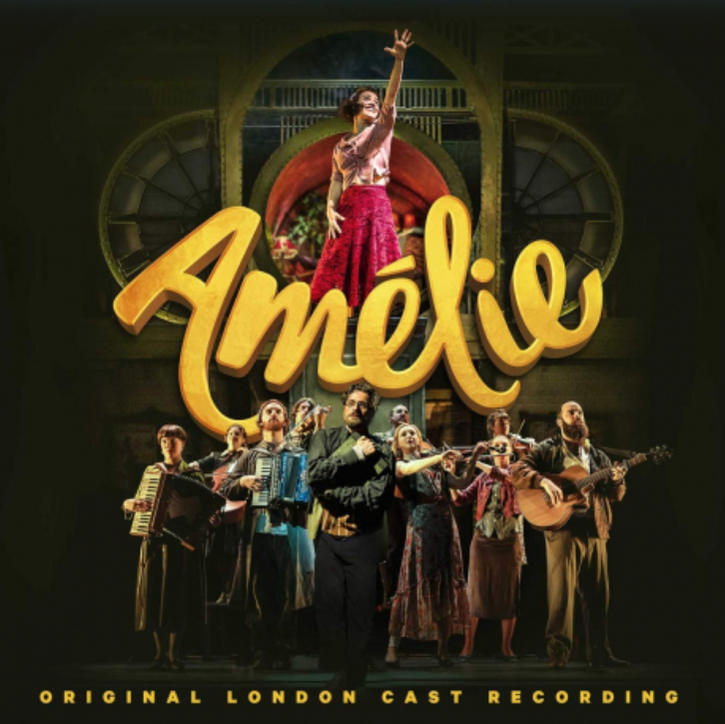 AMELIE 艾蜜莉的異想世界 音樂劇原聲帶 ORIGINAL LONDON CAST REOCRDING