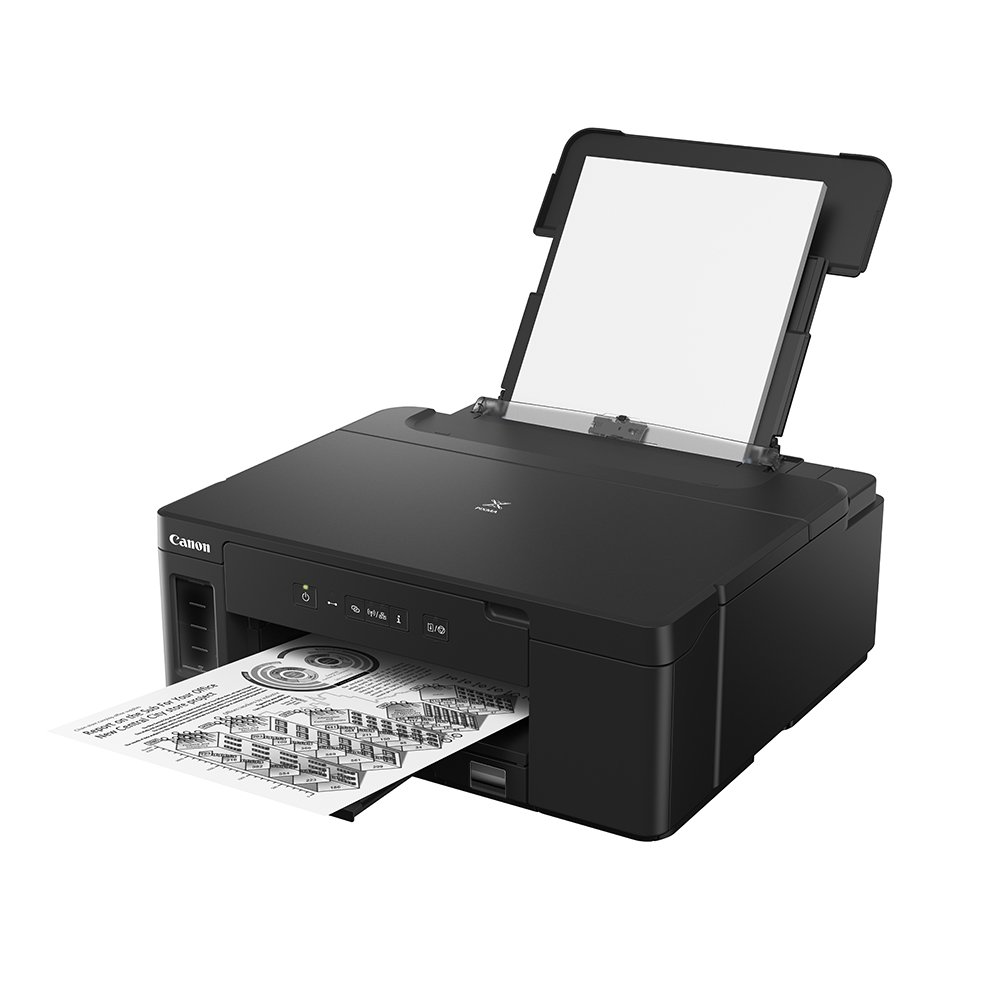 Canon PIXMA GM2070 商用連供黑白印表機 噴墨印表機【單功能：列印】