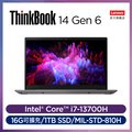 Lenovo ThinkPad ThinkBook 14 Gen6 21KGA053TW 灰 (i7-13700H/16G/1TB PCIe/W11/WUXGA/14)
