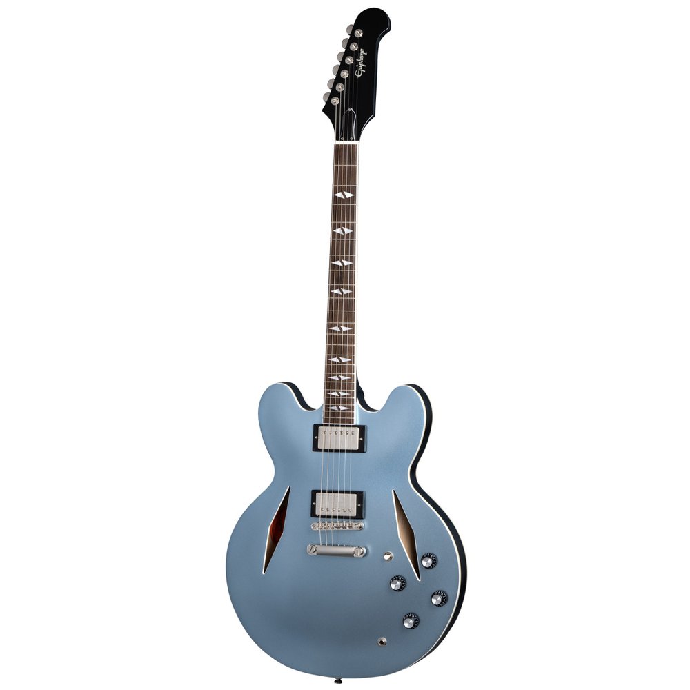 亞洲樂器 Epiphone Dave Grohl 簽名款 DG-335 電吉他、附送硬盒、配件、限量款半空心爵士電吉他