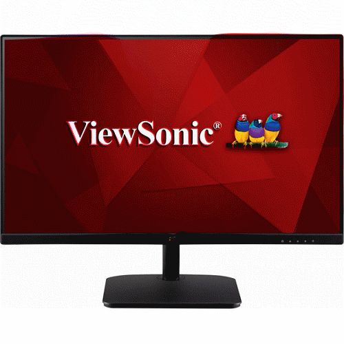 (聊聊享優惠) Viewsonic 23.8吋寬螢幕 IPS零閃屏抗眩光螢幕(台灣本島免運費) VA2432-H-100HZ