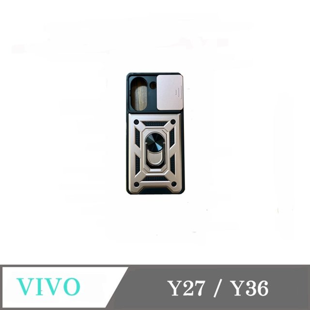 滑蓋殼 VIVO Y27 / Y36 保護殼 鏡頭滑蓋 手機殼 防摔殼【愛瘋潮】