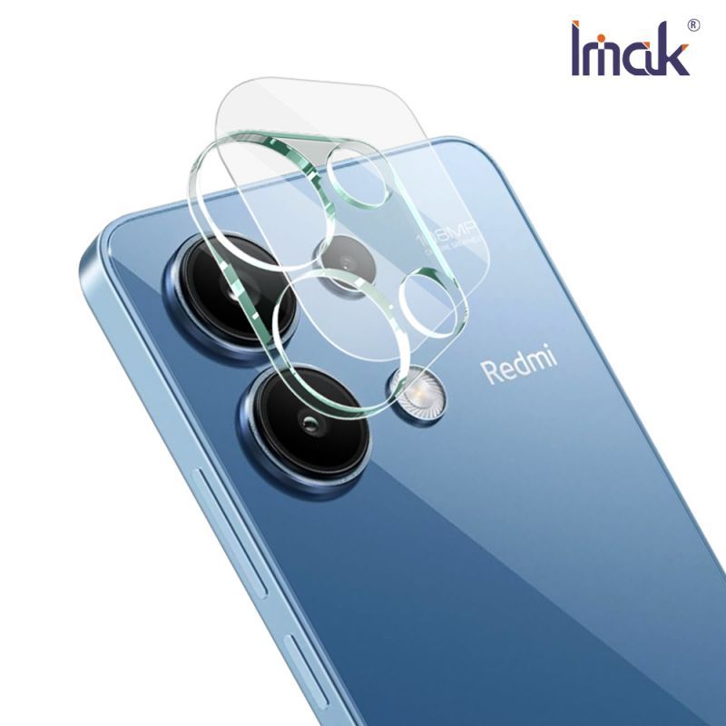 【預購】Imak 艾美克 Redmi 紅米 Note 13 4G 鏡頭玻璃貼(一體式) 奈米吸附 鏡頭貼 鏡頭保護貼 鏡頭膜【容毅】