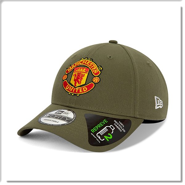 【ANGEL NEW ERA】NEW ERA 聯名 英格蘭足球超級聯賽 英超 曼聯 墨綠色 9FORTY 限量 老帽