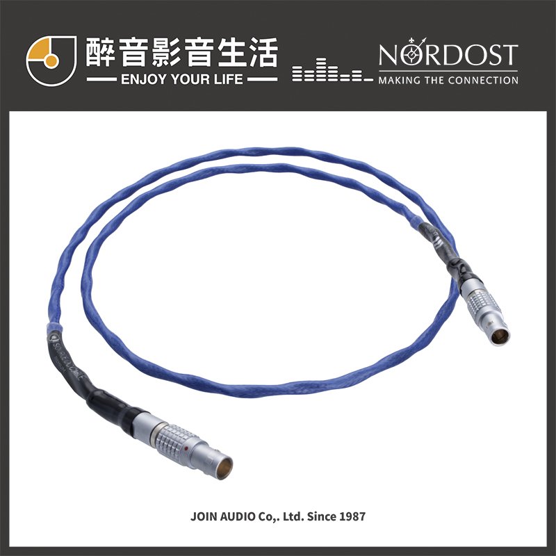 美國 Nordost QSource Premium DC Cable (1.5m) DC電源線頂規版.台灣公司貨 醉音影音生活
