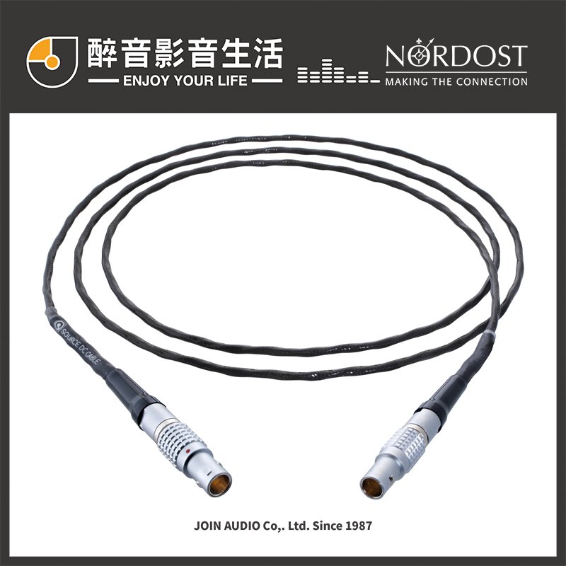 美國 Nordost QSource DC Cable (1.5m) DC電源線.台灣公司貨 醉音影音生活