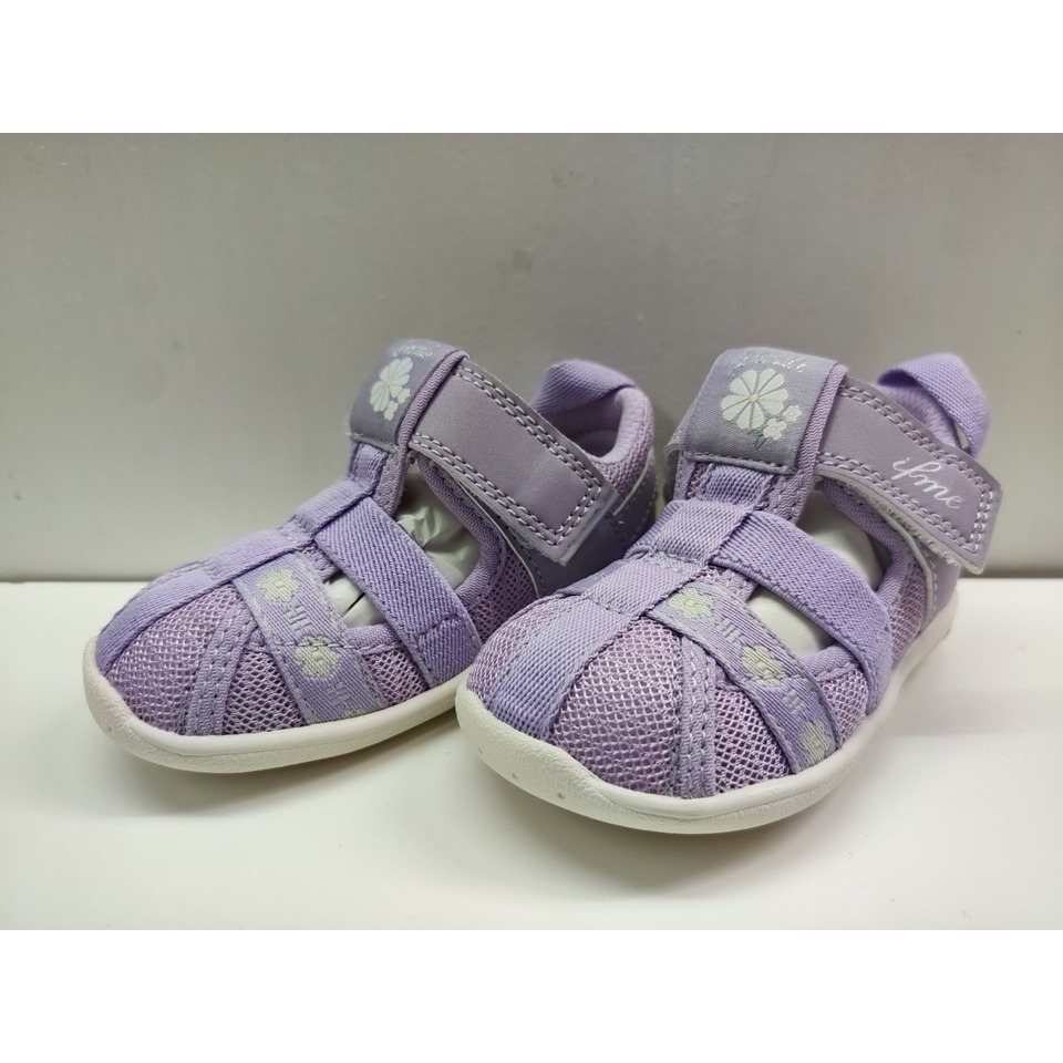 【IFME健康機能童鞋】排水系列 IF20-432602 紫