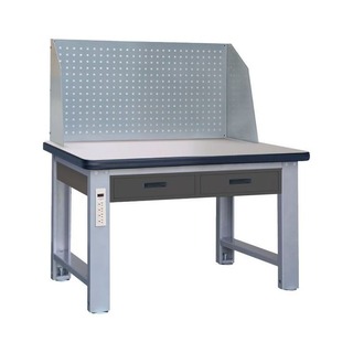 【DS101-1】吊櫃重型工作桌(含掛板) WHC-PY-120