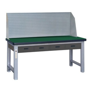 【DS101-8】吊櫃重型工作桌(含掛板) WHC-PY-210N