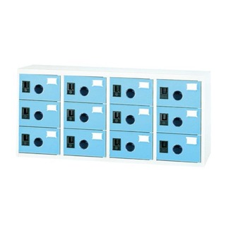 【DS49-3】12小門鞋櫃(藍色) SY-K-3012C