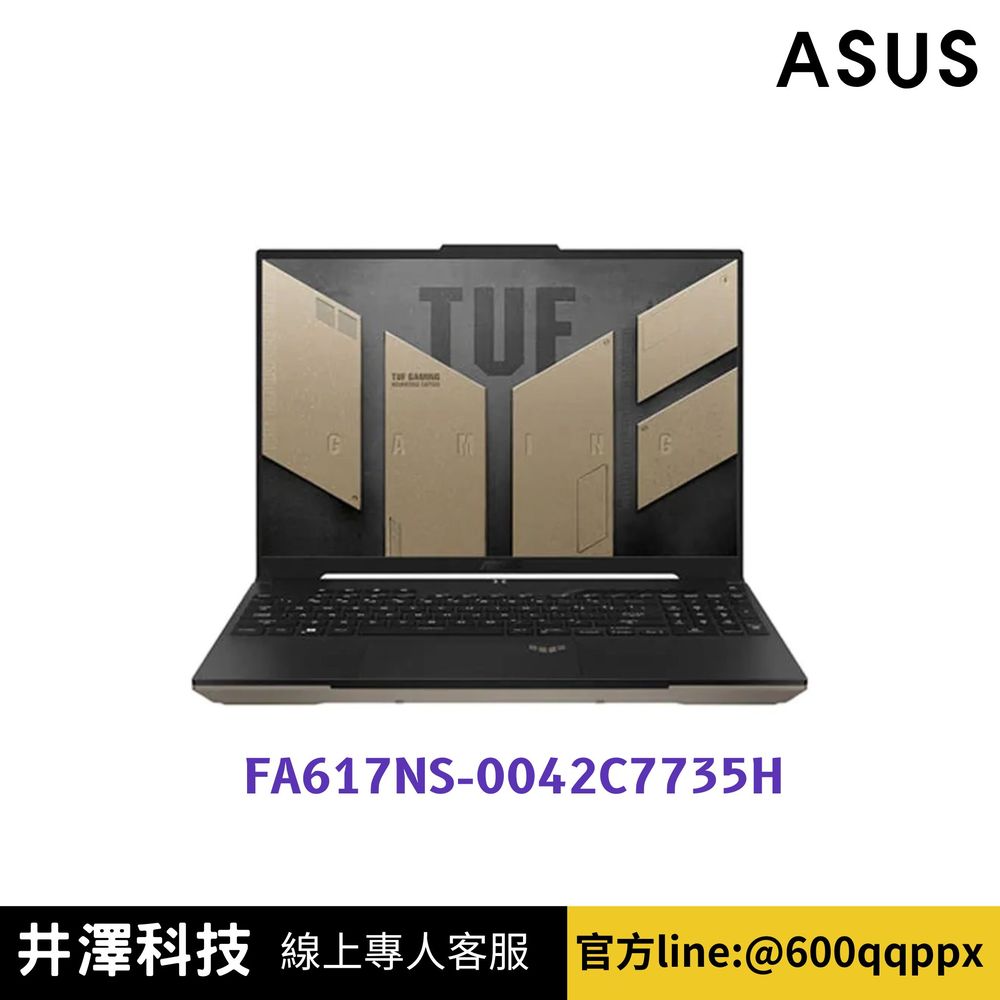 ASUS TUF Gaming A16 Advantage Edition FA617NS-0042C7735H