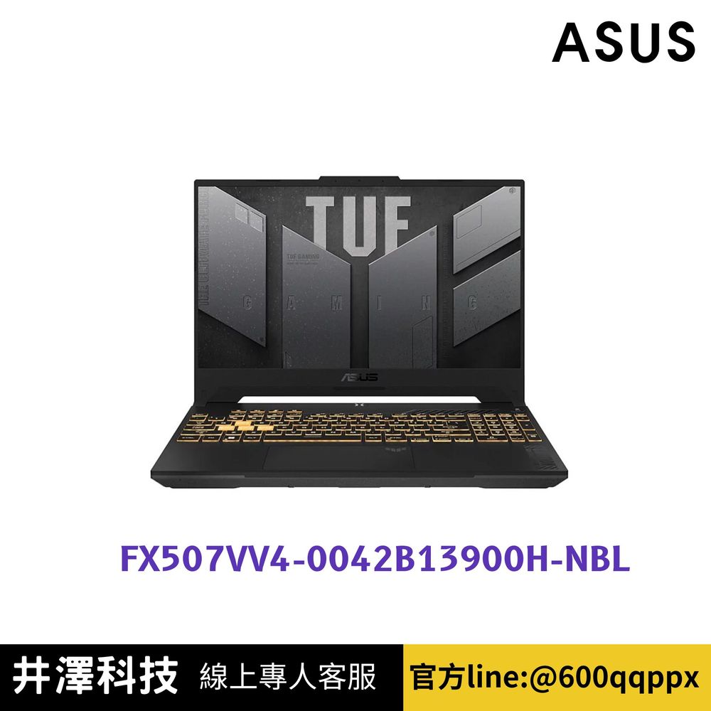 ASUS TUF Gaming F15 FX507VV4-0042B13900H-NBL