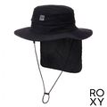 【ROXY】UV WATER CAMP HAT 戶外運動帽 黑色