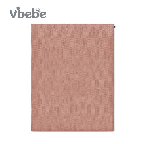 Vibebe棉柔荳荳親子四季被(VDD60200R珊瑚紅) 2185元