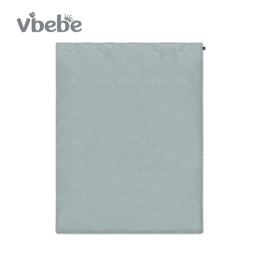 Vibebe棉柔荳荳親子四季被(VDD60200R松石綠) 2185元