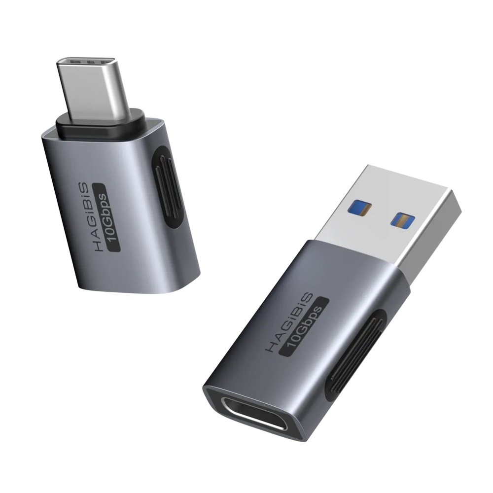 USB 轉 Type-C轉接頭 筆電轉接頭 OTG 轉換頭 傳輸線 適用於iPhone 15 Pro Max 海備思