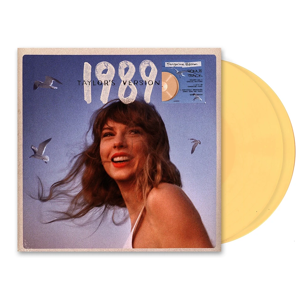 【Republic】Taylor Swift: 1989 (Taylor's Version)(兩張橘色彩膠)