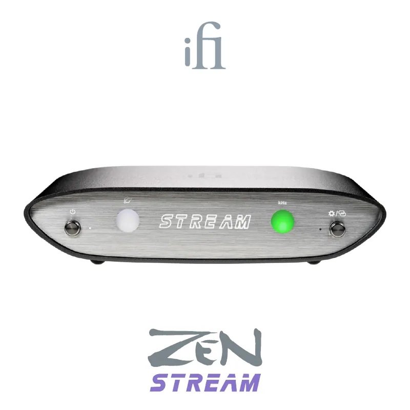(可詢問訂購)英國iFi ZEN Stream 網路串流機 Roon Ready / Tidal 台灣公司貨