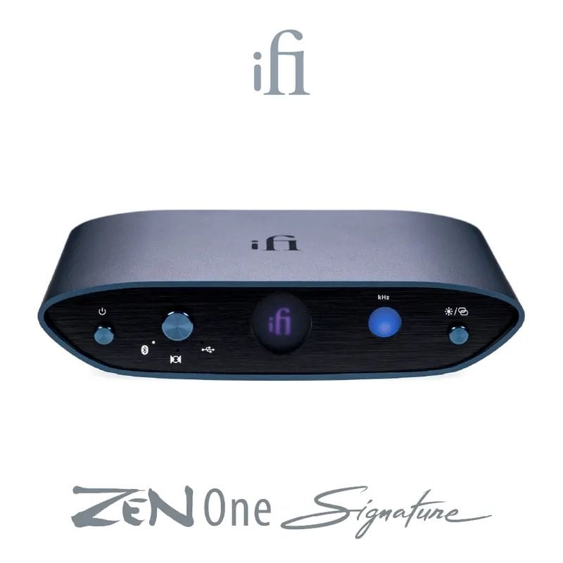 (可詢問訂購)英國iFi Audio ZEN One Signature 藍牙 USB DAC耳機擴大機 台灣公司貨