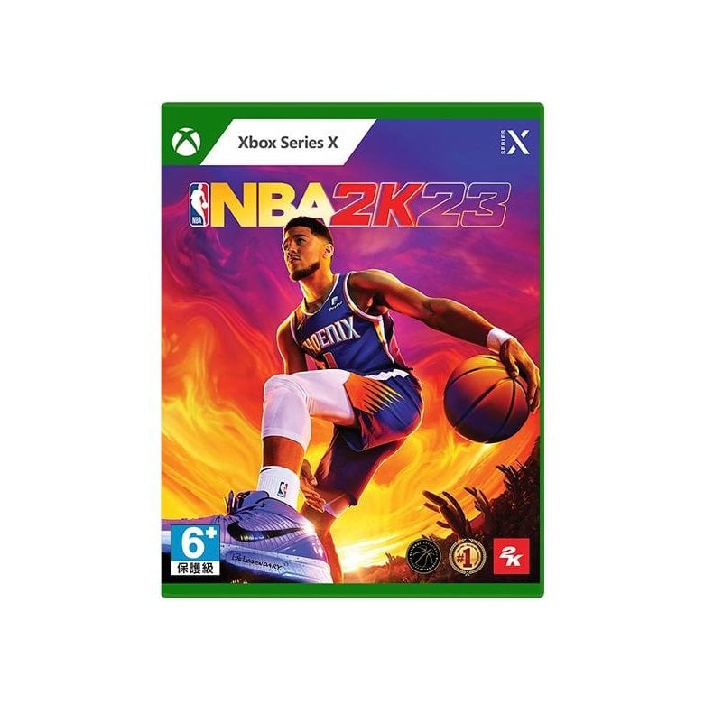 米特3C數位-NBA 2K23 (Xbox Series X|S)/G3Q-01396