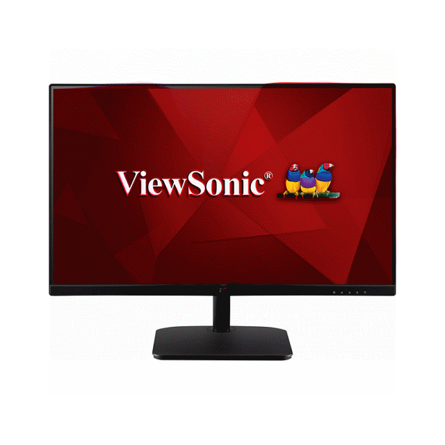 VIEWSONIC 23.8吋寬螢幕 IPS零閃屏抗眩光 液晶顯示器 VA2432-H-100HZ
