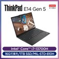 Lenovo ThinkPad E14 Gen5 21JKS0EK00 黑 (i7-13700H/16G/1TB PCIe/W11/WUXGA/14)
