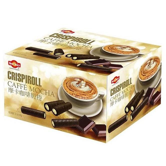 [COSCO代購4] D67643 NEW 摩卡咖啡脆捲 共1公斤