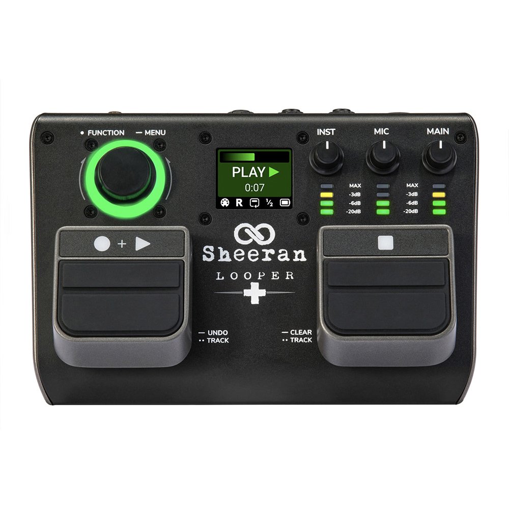 《民風樂府》HeadRush Sheeran Looper + 循環效果器 多樣化的模式 電池續航 錄音介面 全新品公司貨