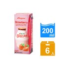 Binggrae 草莓牛奶 (200ml*6入)