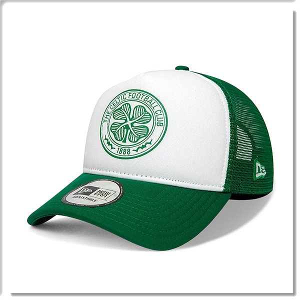 【ANGEL NEW ERA】NEW ERA 聯名 蘇格蘭足球超級聯賽 蘇超 塞爾提克 白面綠 卡車 網帽 9FORTY