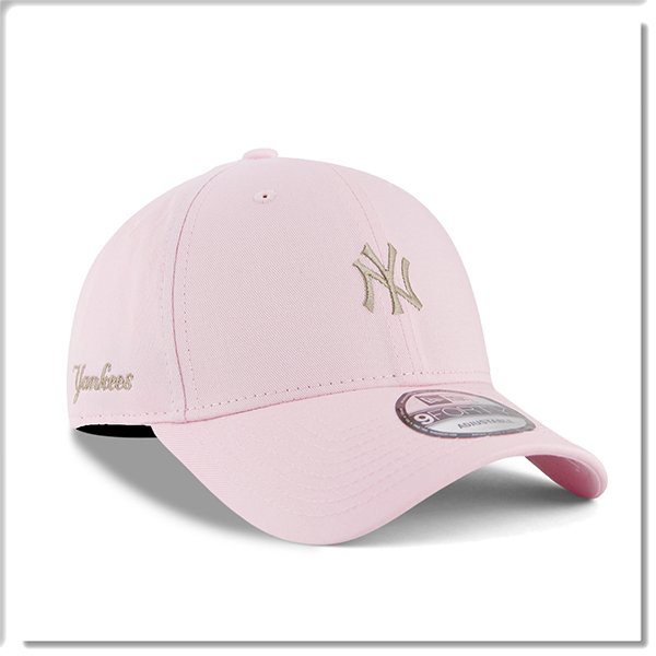【ANGEL NEW ERA】NEW ERA MLB NY 紐約 洋基 少女粉 金字 老帽 限量 9FORTY 潮流