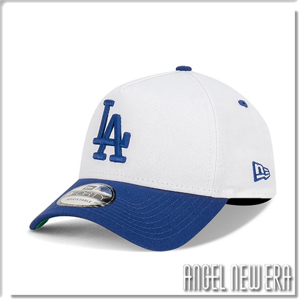 【ANGEL NEW ERA】NEW ERA MLB 洛杉磯 道奇 白 雙色 卡車帽 9FORTY 大谷翔平 山本由伸